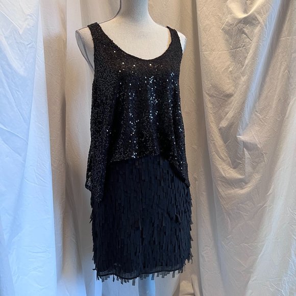 Sequin mesh tank - Picture 2 of 9